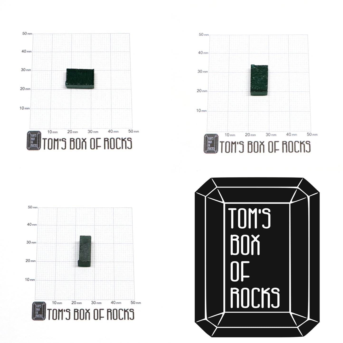 Hydrothermal Zambian Emerald - Grade A - Faceting Rough