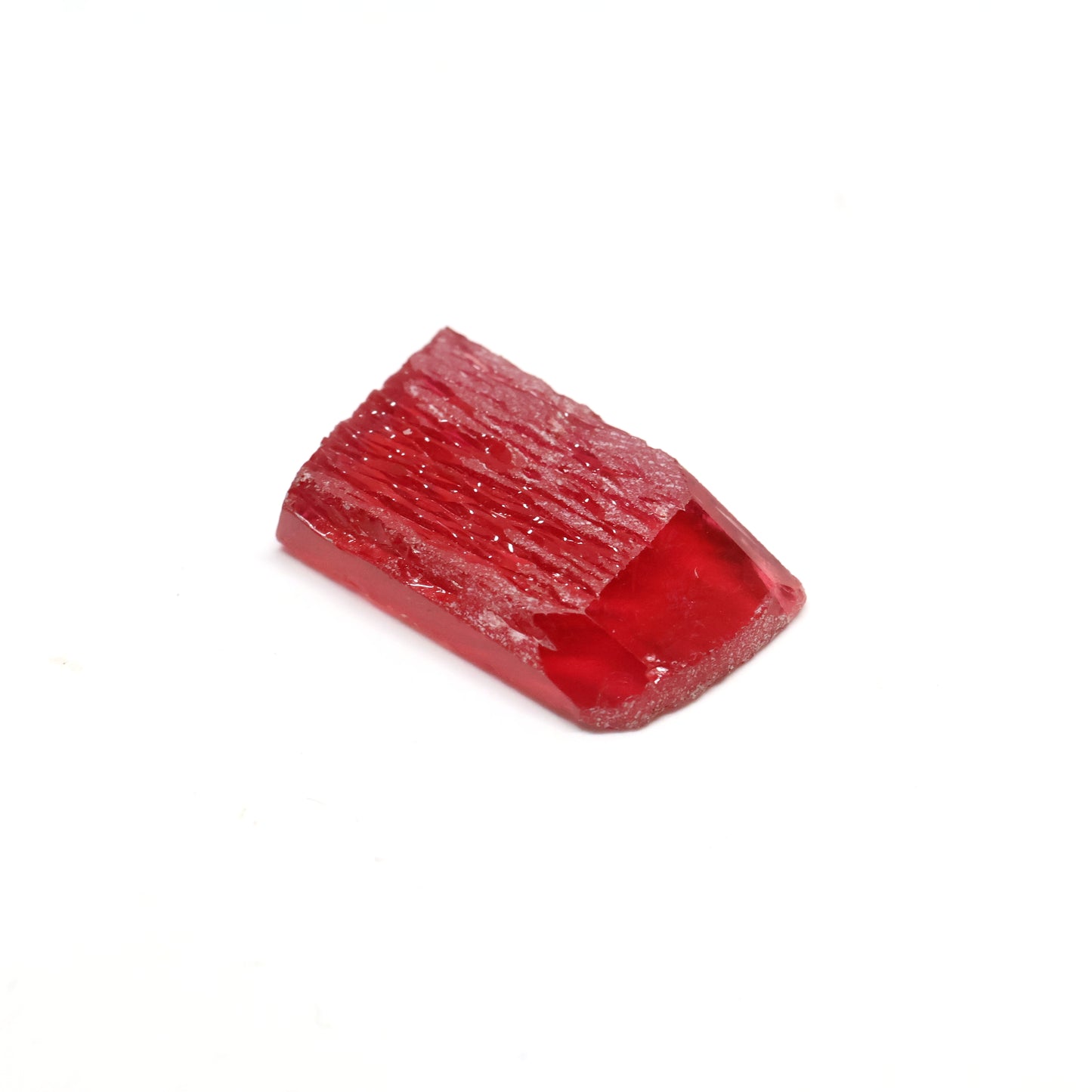 Hydrothermal Red Beryl - Grade A - Faceting Rough