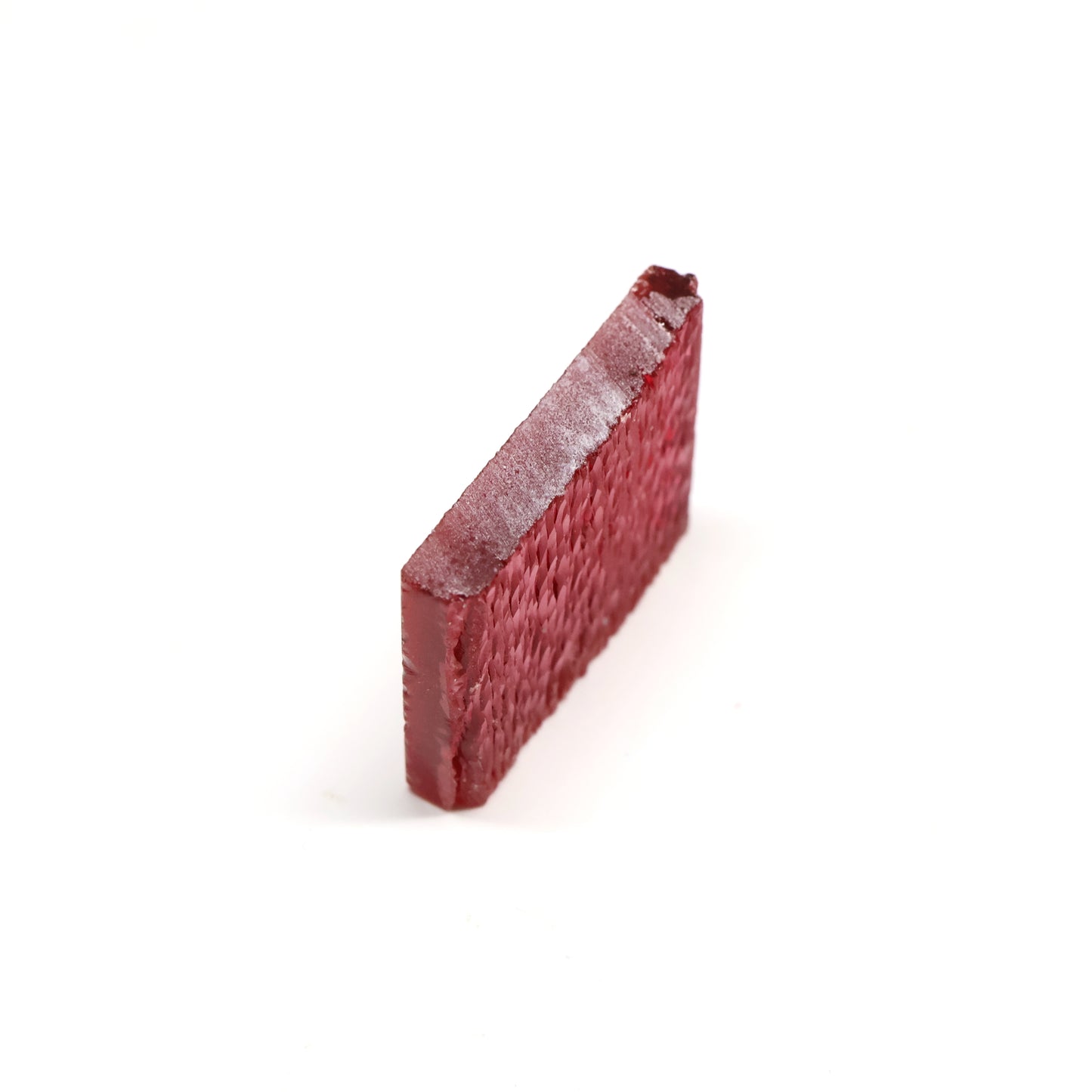 Hydrothermal Red Beryl - Grade A - Faceting Rough