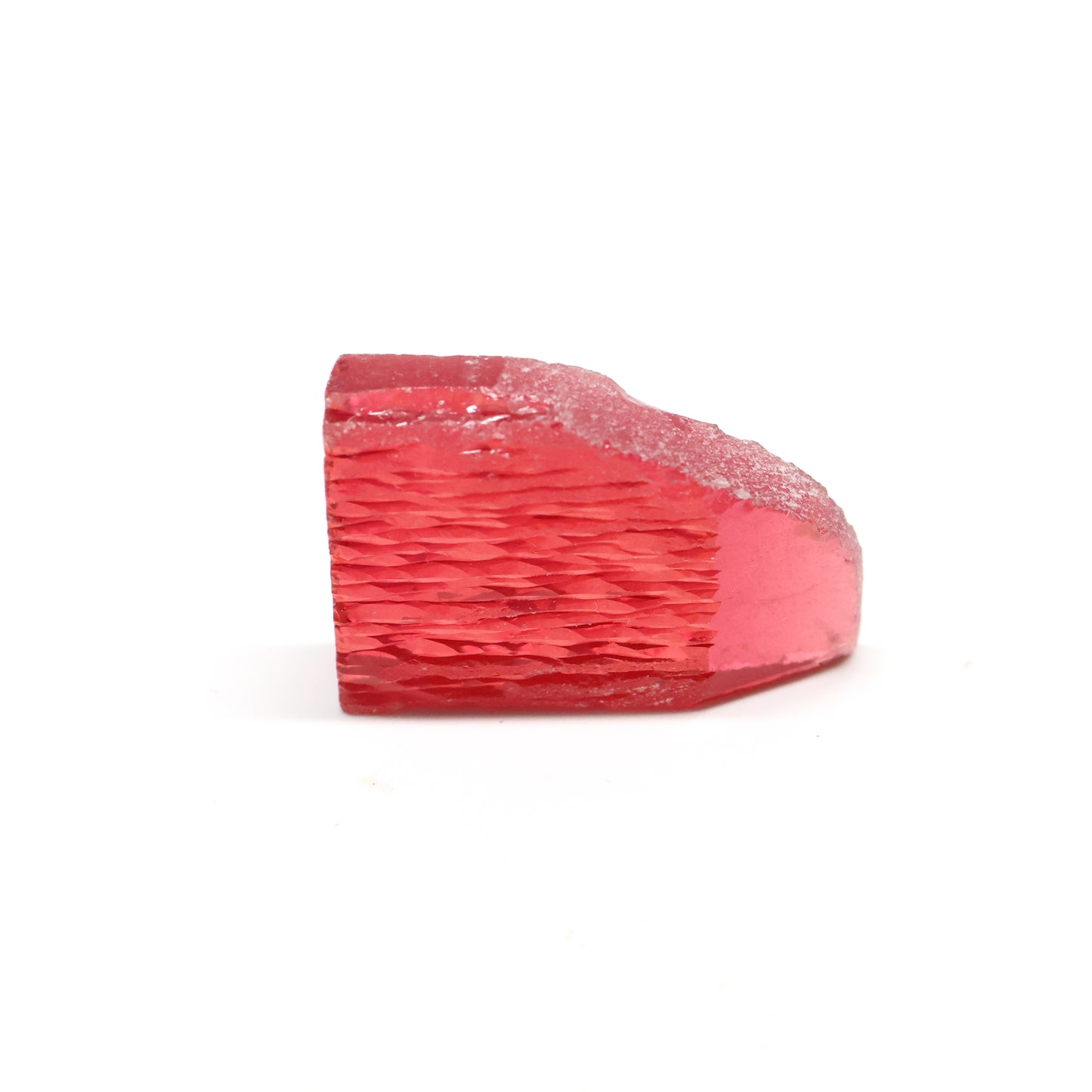 Hydrothermal Red Beryl - Grade A - Faceting Rough