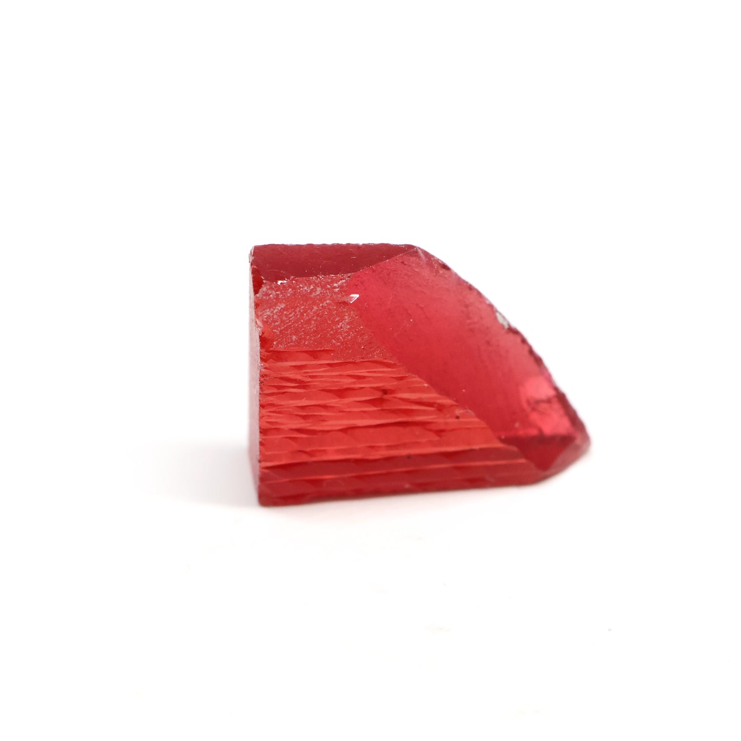 Hydrothermal Red Beryl - Grade A - Faceting Rough