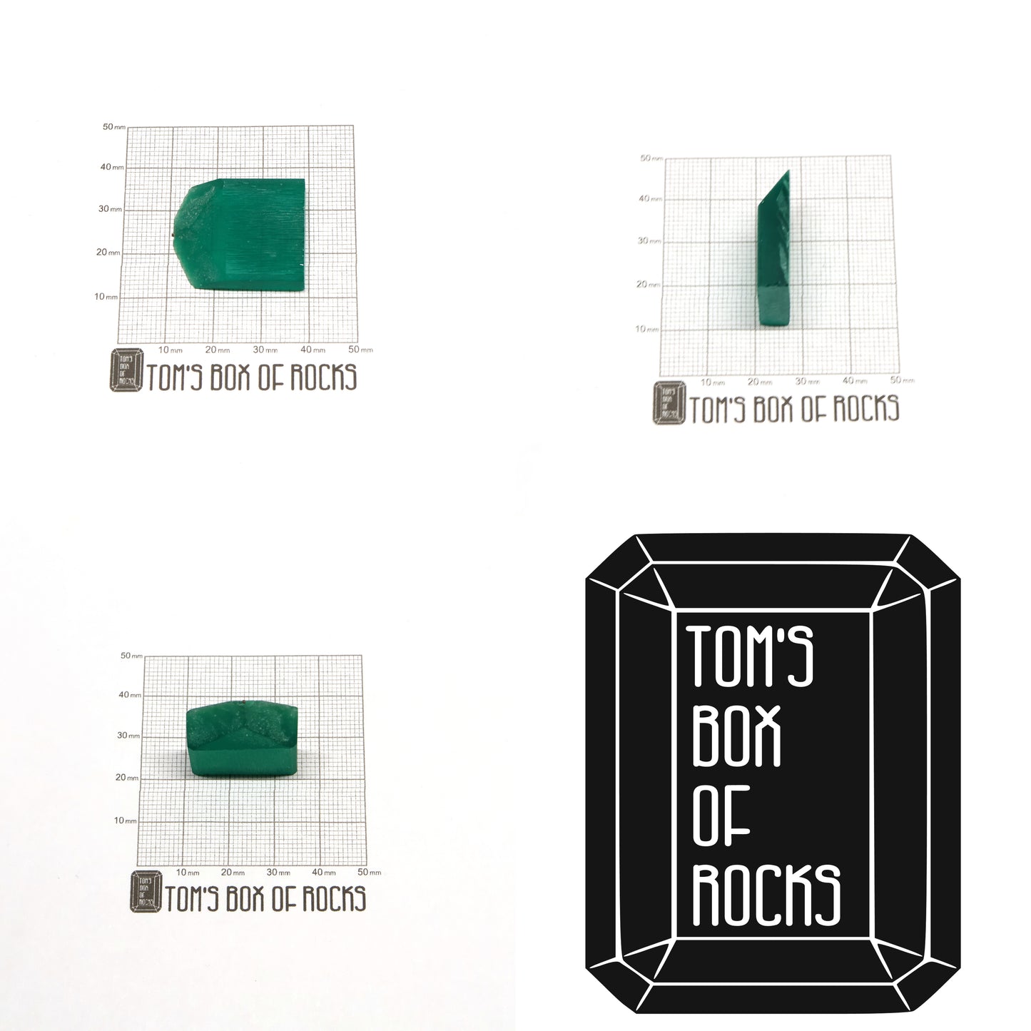 Hydrothermal Columbian Emerald - Grade A - Faceting Rough