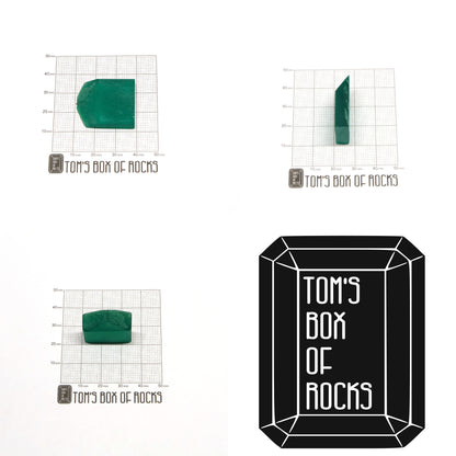 Hydrothermal Columbian Emerald - Grade A - Faceting Rough