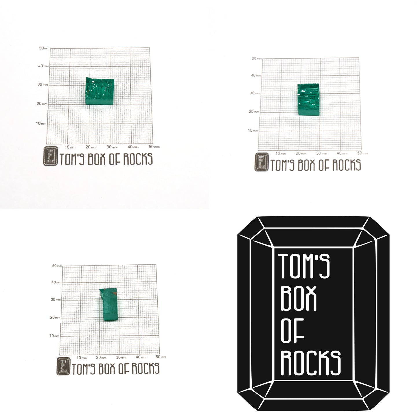 Hydrothermal Columbian Emerald - Grade A - Faceting Rough