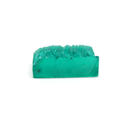 Hydrothermal Columbian Emerald - Grade A - Faceting Rough