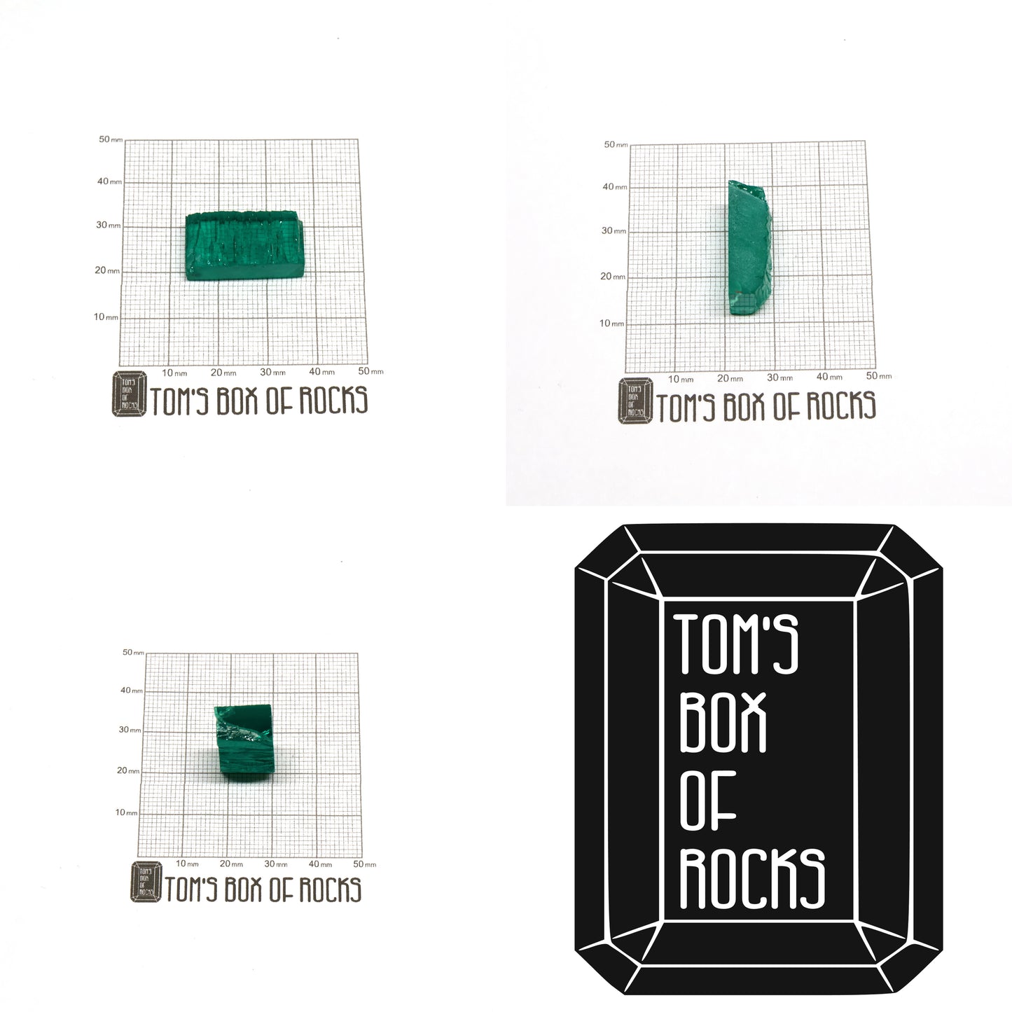 Hydrothermal Columbian Emerald - Grade A - Faceting Rough