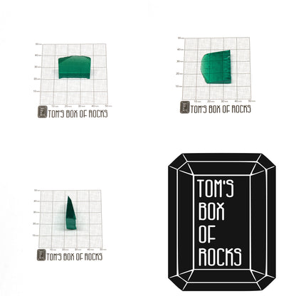 Hydrothermal Columbian Emerald - Grade A - Faceting Rough