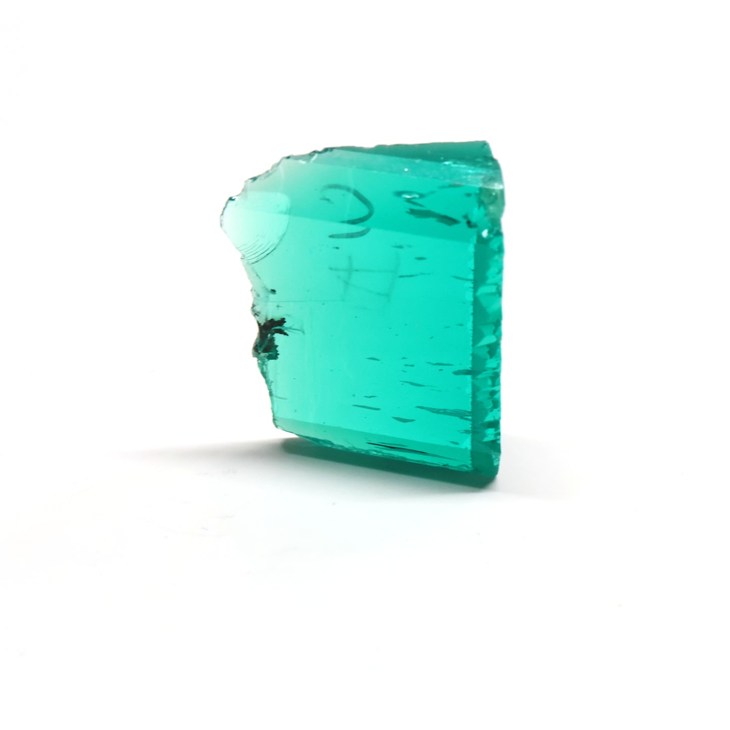 Hydrothermal Columbian Emerald - Grade A - Faceting Rough