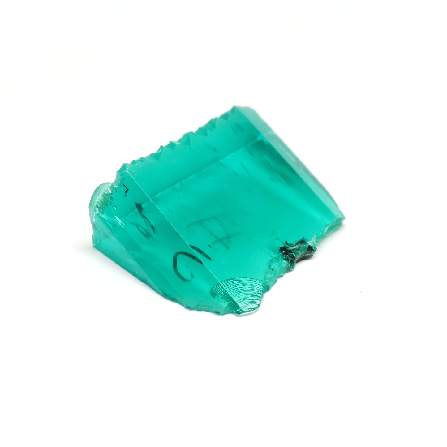 Hydrothermal Columbian Emerald - Grade A - Faceting Rough