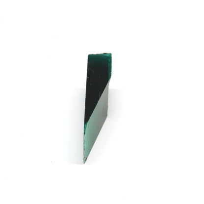 Hydrothermal Zambian Emerald - Grade A - Faceting Rough