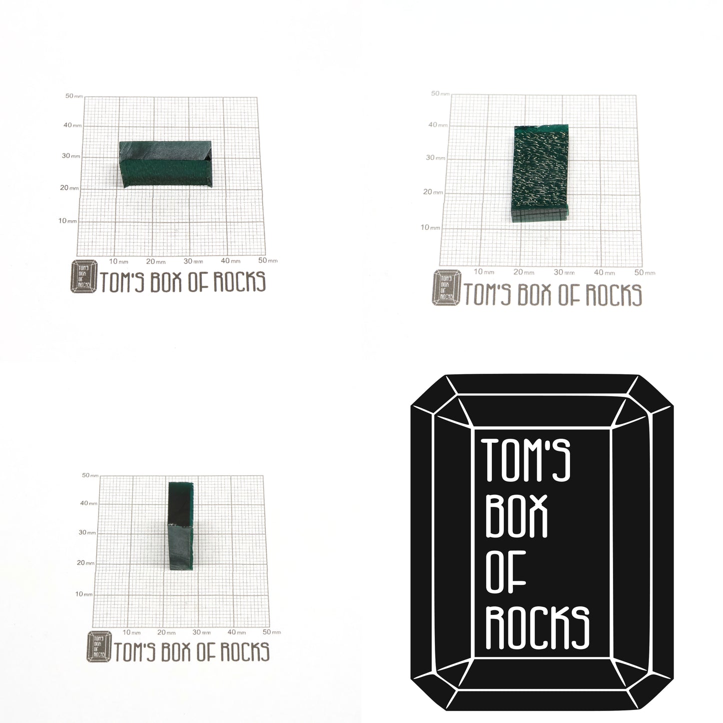 Hydrothermal Zambian Emerald - Grade A - Faceting Rough