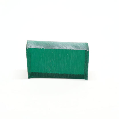 Hydrothermal Zambian Emerald - Grade A - Faceting Rough
