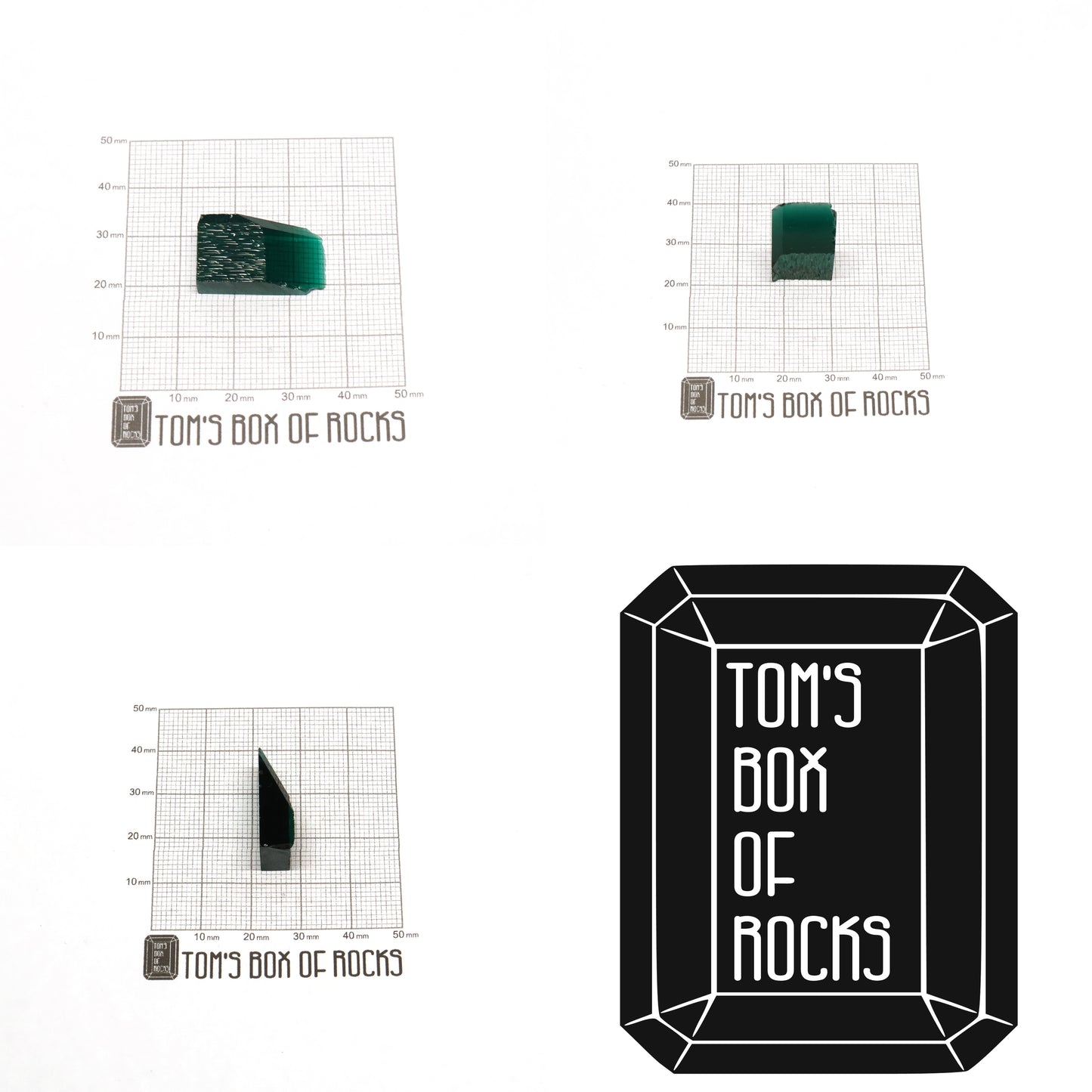 Hydrothermal Zambian Emerald - Grade A - Faceting Rough