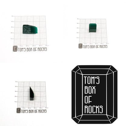 Hydrothermal Zambian Emerald - Grade A - Faceting Rough