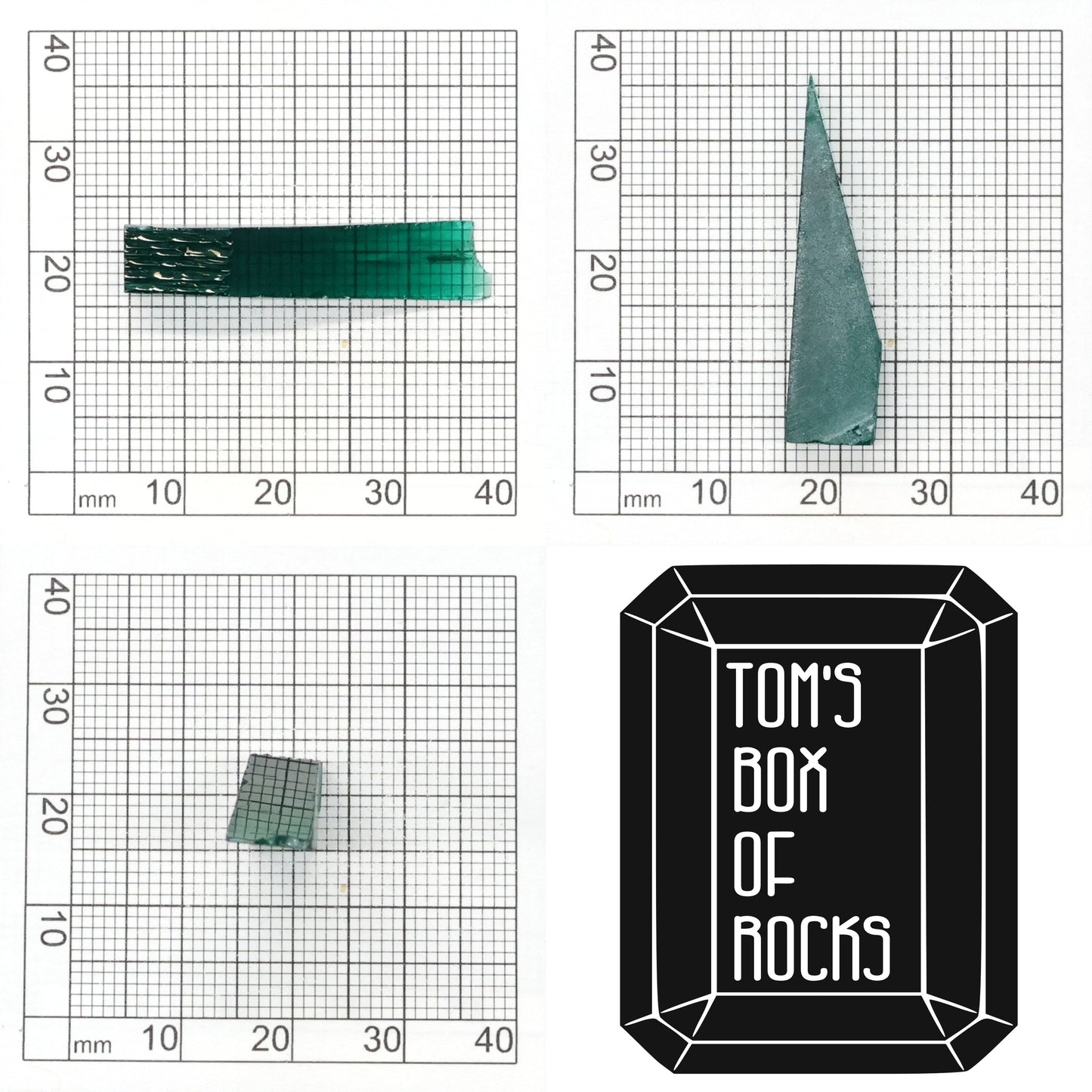 Hydrothermal Zambian Emerald - Grade A - Faceting Rough