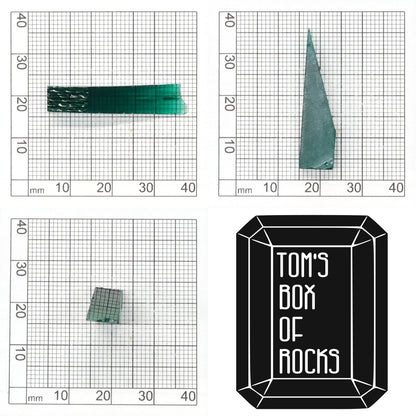 Hydrothermal Zambian Emerald - Grade A - Faceting Rough