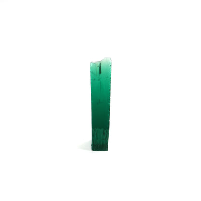 Hydrothermal Zambian Emerald - Grade A - Faceting Rough
