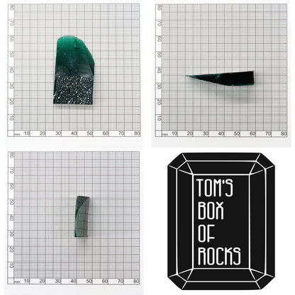 Hydrothermal Zambian Emerald - Grade A - Faceting Rough
