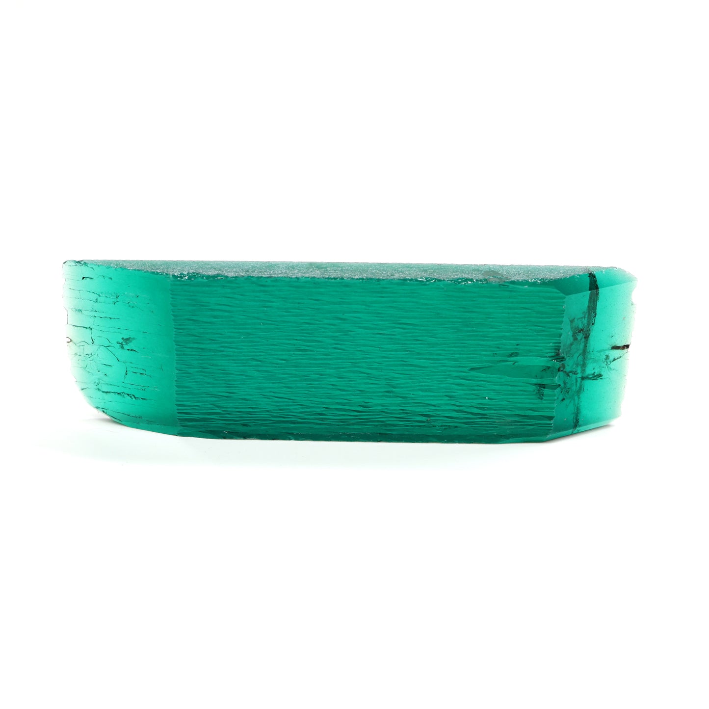 Hydrothermal Zambian Emerald - Grade A - Faceting Rough