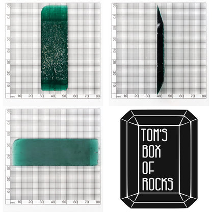 Hydrothermal Zambian Emerald - Grade A - Faceting Rough