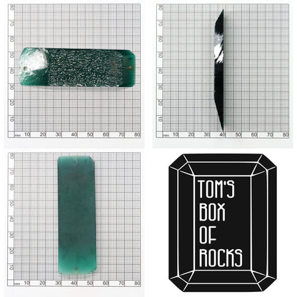 Hydrothermal Zambian Emerald - Grade A - Faceting Rough