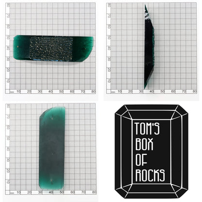 Hydrothermal Zambian Emerald - Grade A - Faceting Rough