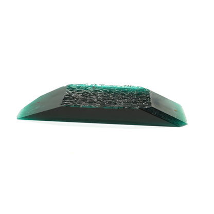 Hydrothermal Zambian Emerald - Grade A - Faceting Rough