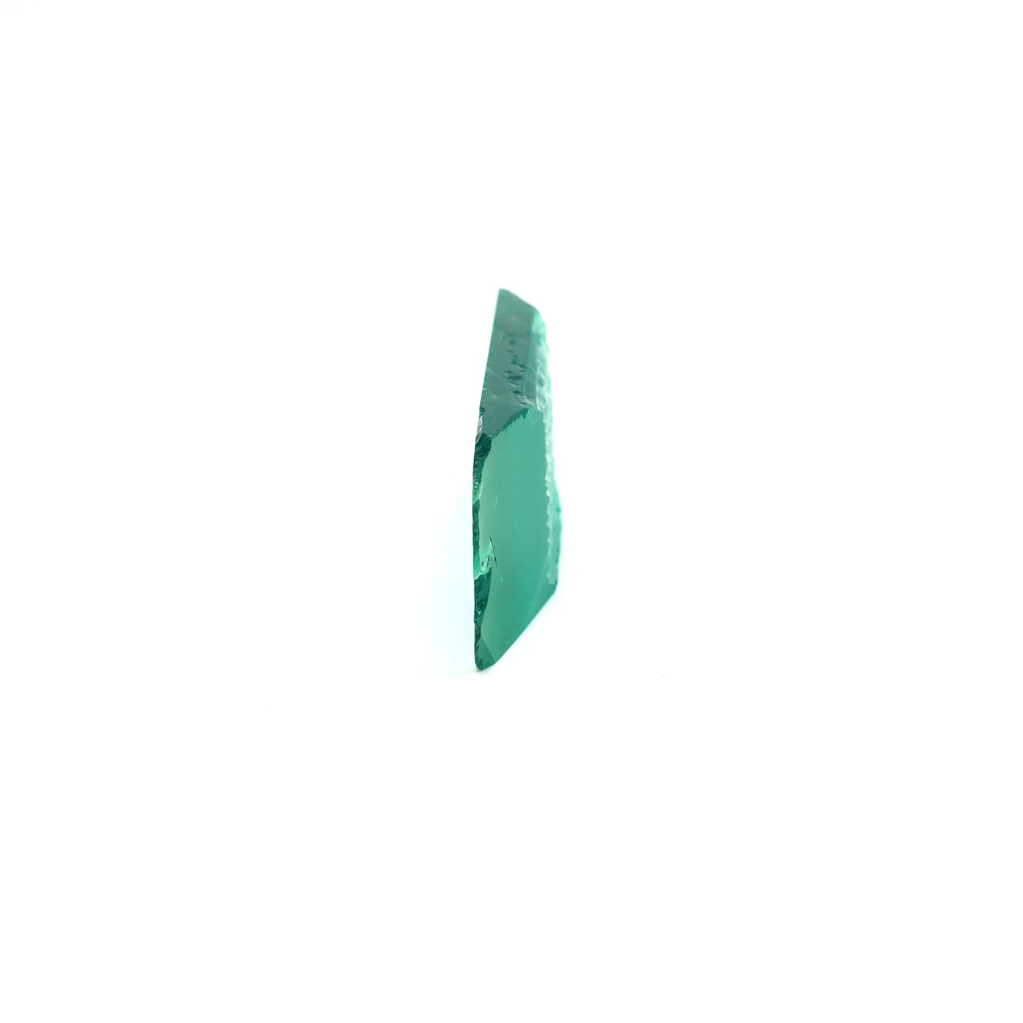 Hydrothermal Colombian Emerald - Grade A - Faceting Rough