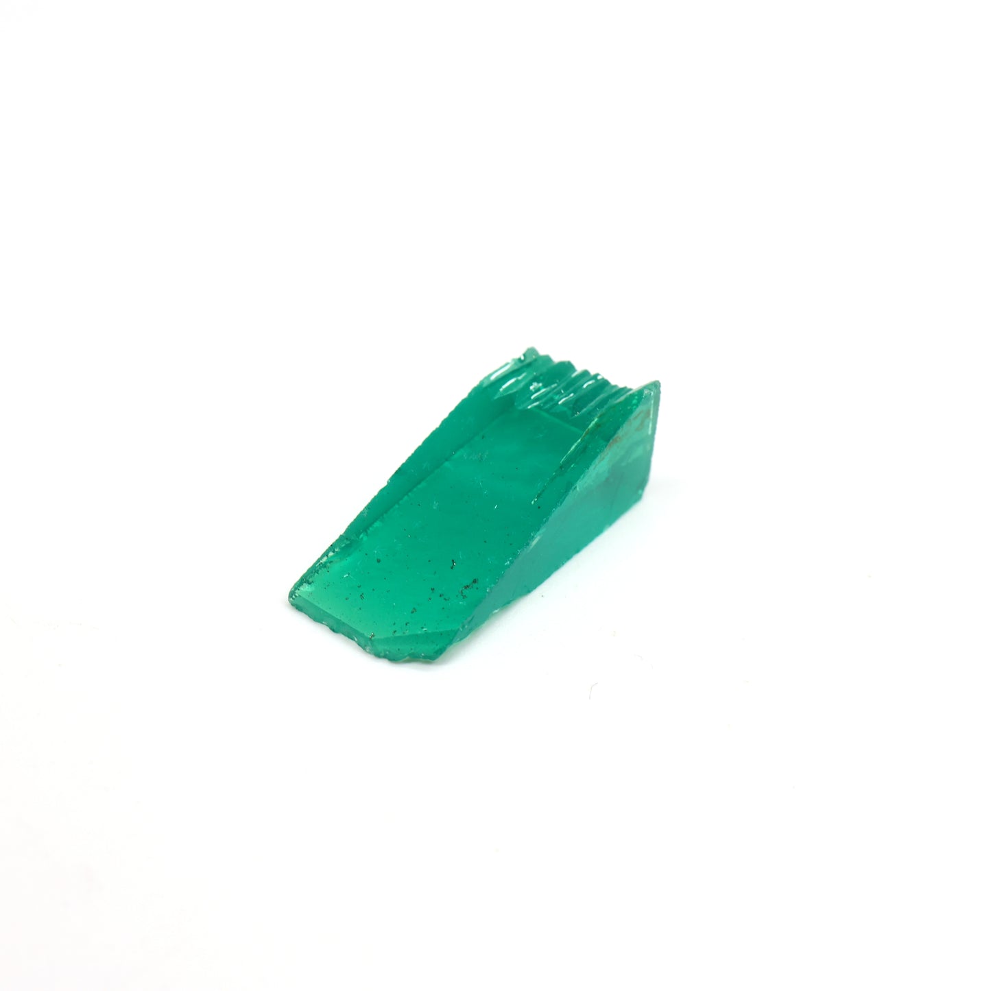 Hydrothermal Colombian Emerald - Grade A - Faceting Rough