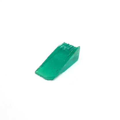 Hydrothermal Colombian Emerald - Grade A - Faceting Rough