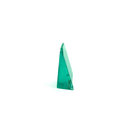Hydrothermal Colombian Emerald - Grade A - Faceting Rough