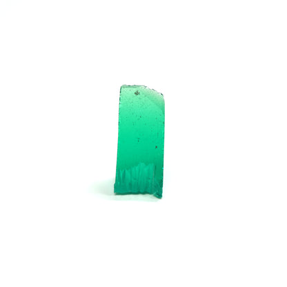 Hydrothermal Colombian Emerald - Grade A - Faceting Rough