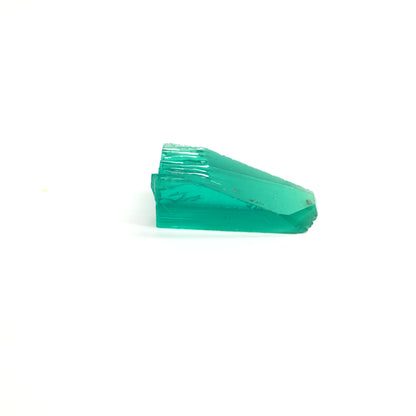 Hydrothermal Colombian Emerald - Grade A - Faceting Rough