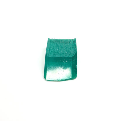 Hydrothermal Colombian Emerald - Grade A - Faceting Rough