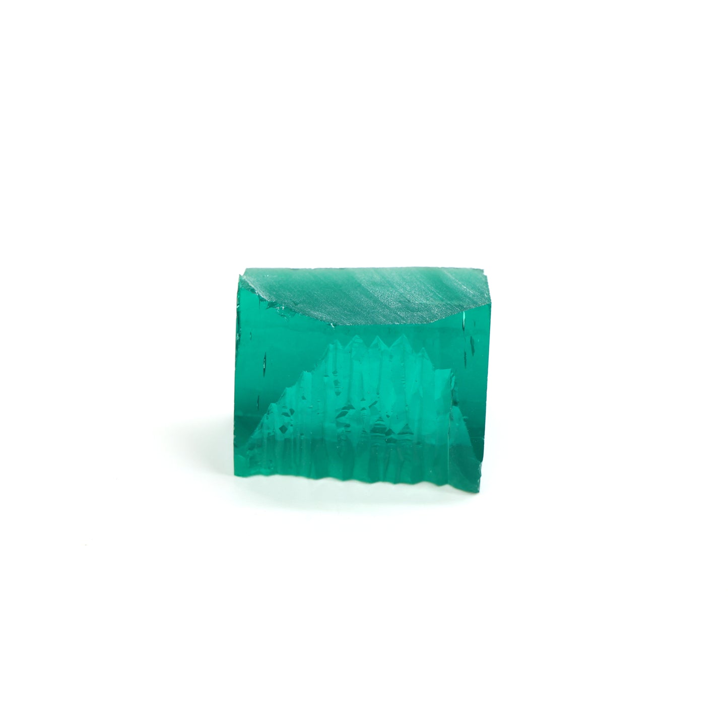 Hydrothermal Colombian Emerald - Grade A - Faceting Rough