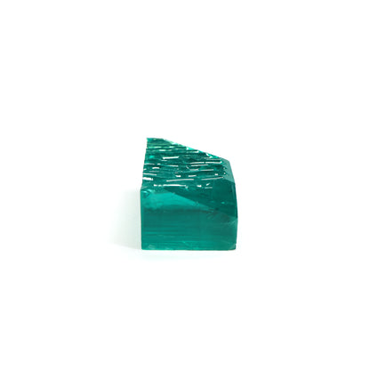 Hydrothermal Colombian Emerald - Grade A - Faceting Rough