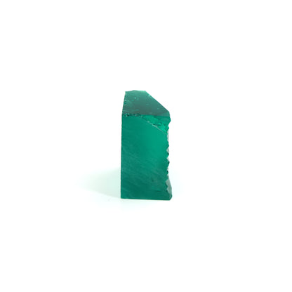 Hydrothermal Colombian Emerald - Grade A - Faceting Rough