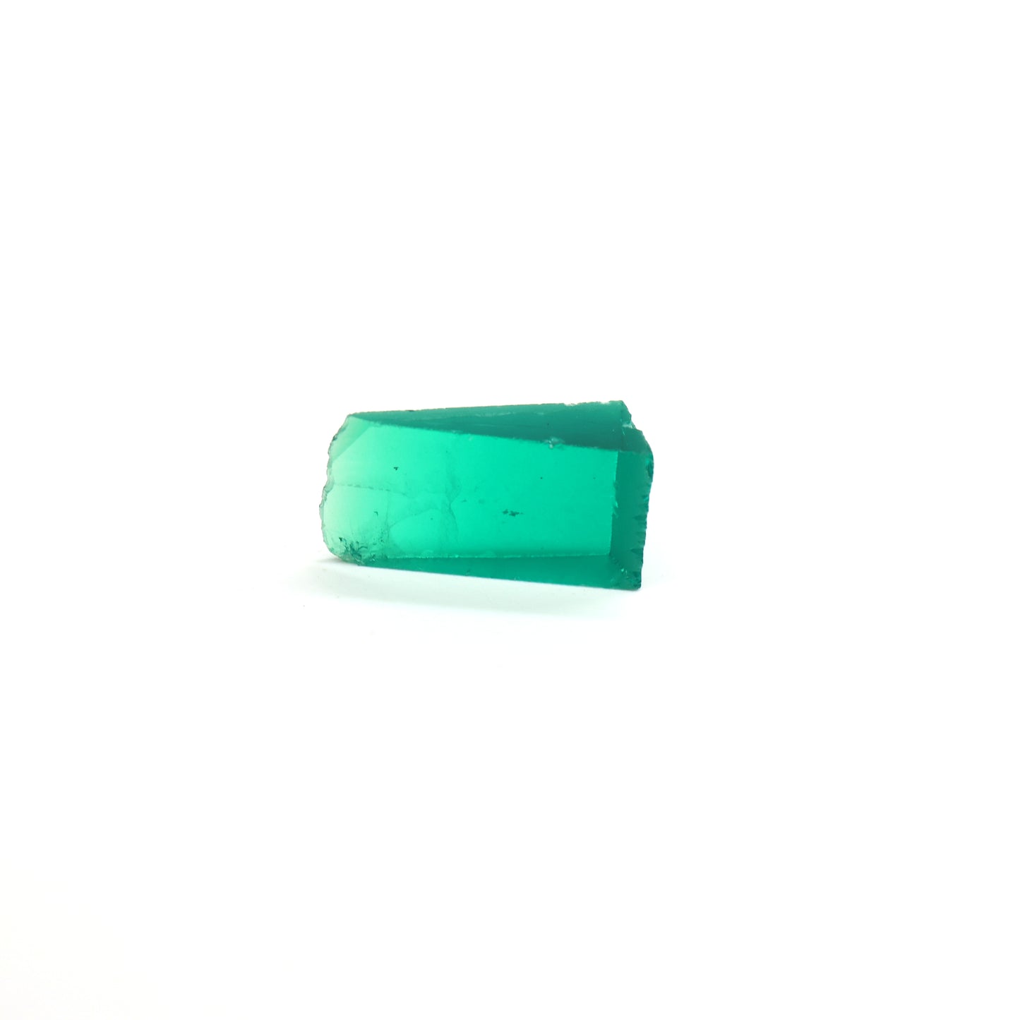 Hydrothermal Colombian Emerald - Grade A - Faceting Rough