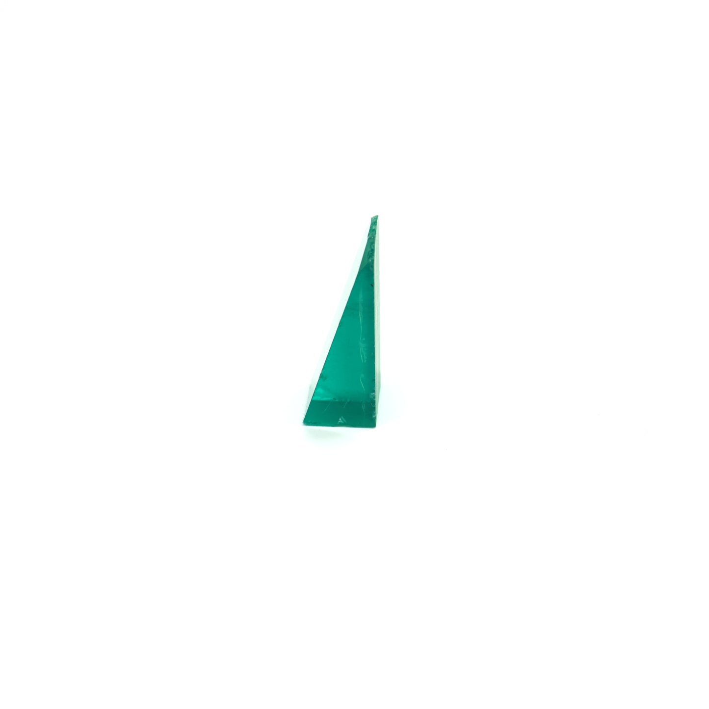 Hydrothermal Colombian Emerald - Grade A - Faceting Rough
