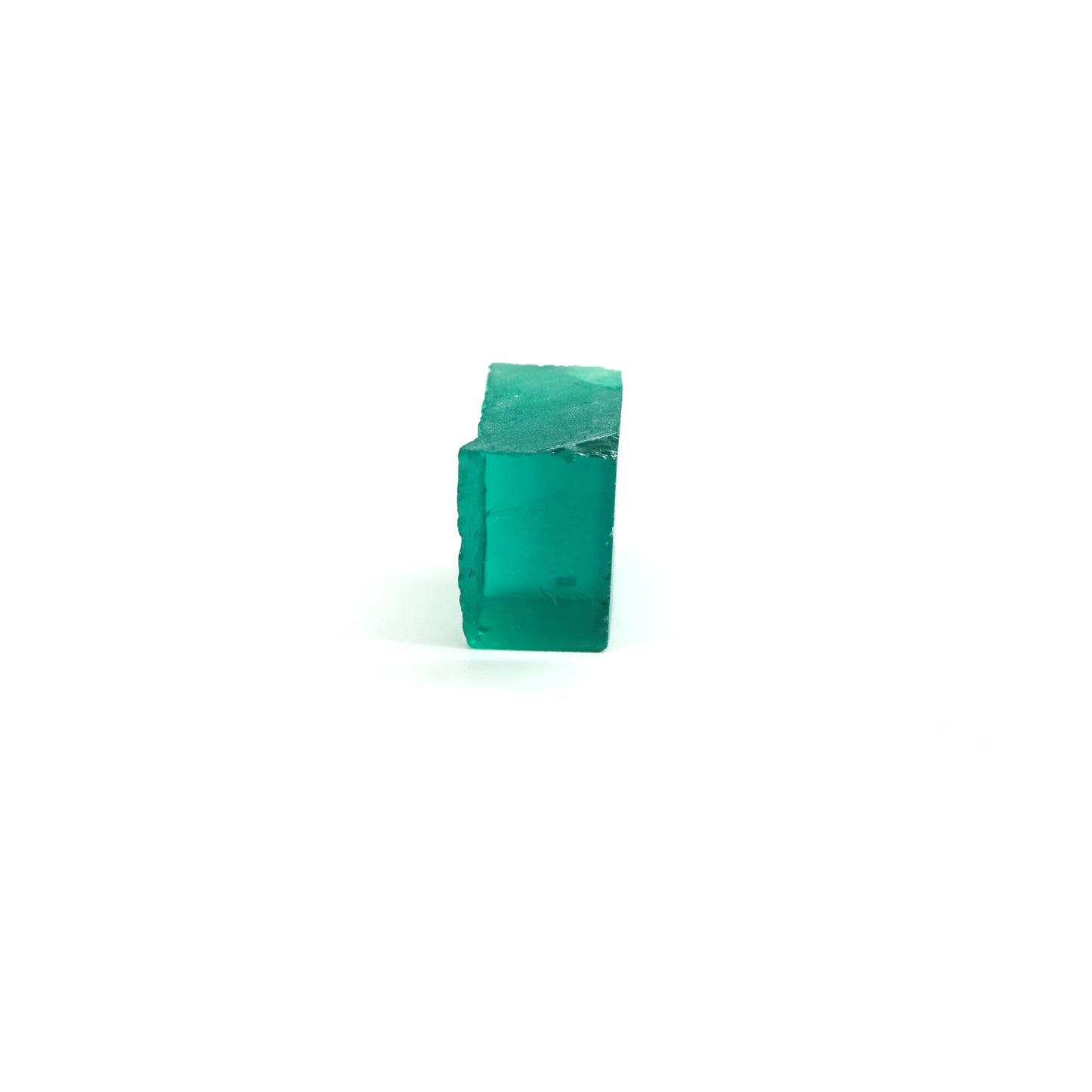 Hydrothermal Colombian Emerald - Grade A - Faceting Rough