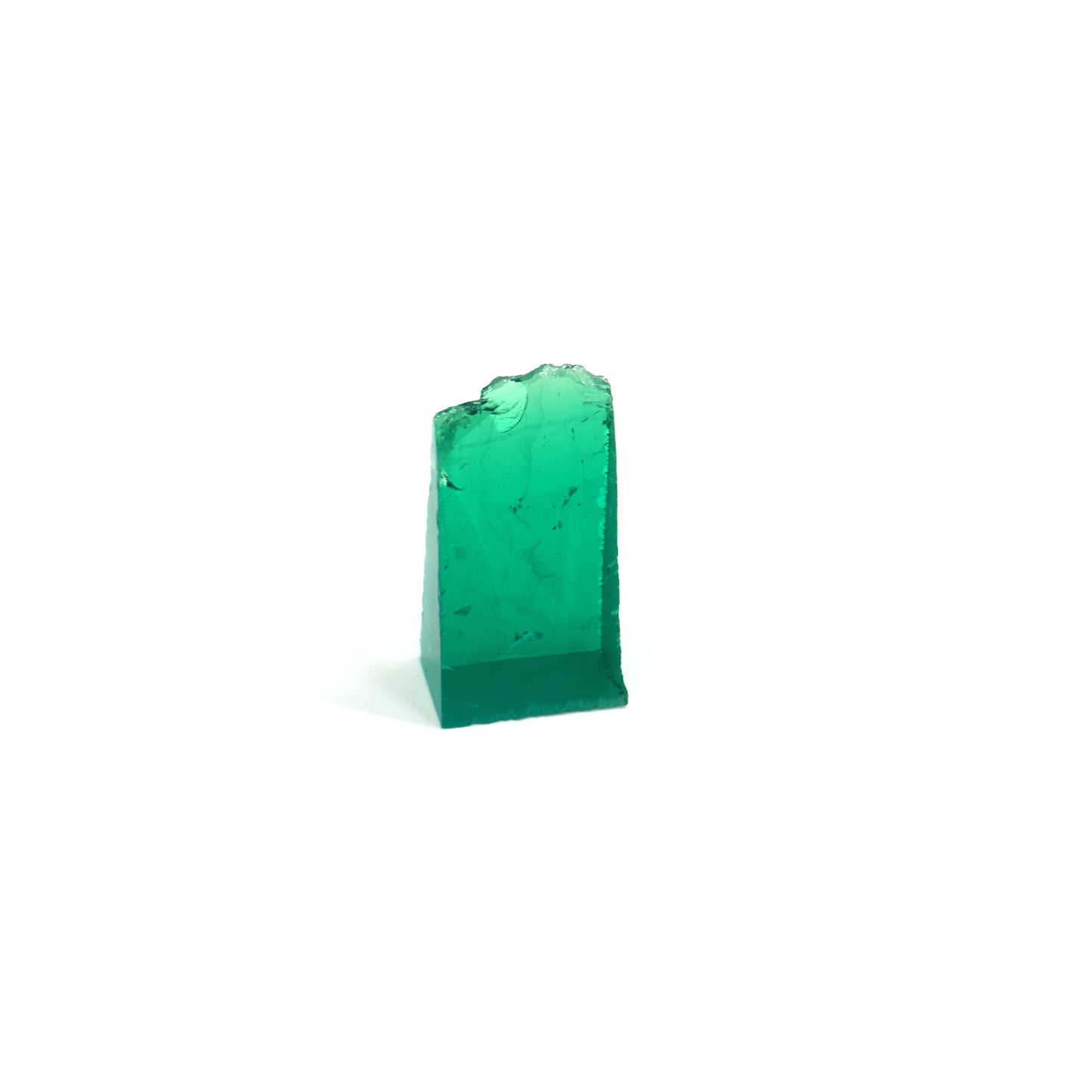 Hydrothermal Colombian Emerald - Grade A - Faceting Rough