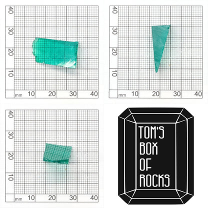 Hydrothermal Colombian Emerald - Grade A - Faceting Rough