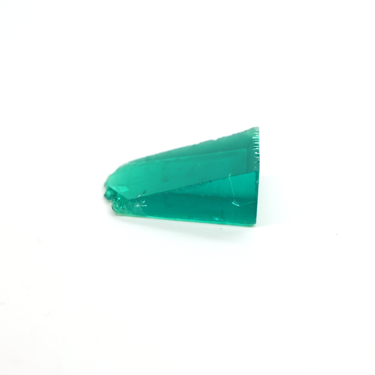 Hydrothermal Colombian Emerald - Grade A - Faceting Rough