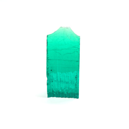 Hydrothermal Colombian Emerald - Grade A - Faceting Rough