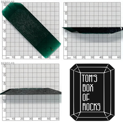 Hydrothermal Zambian Emerald - Grade A - Faceting Rough