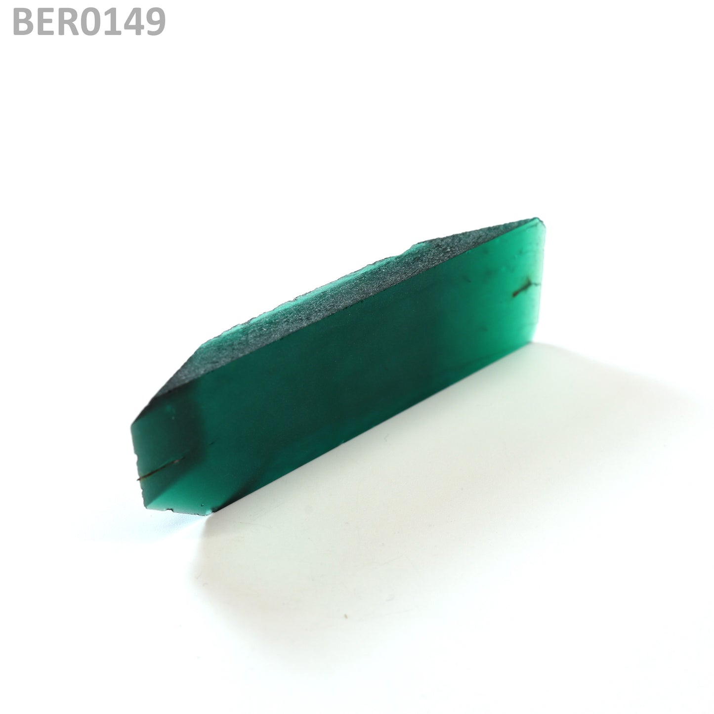 Hydrothermal Zambian Emerald - Grade A - Faceting Rough