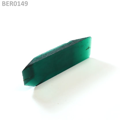 Hydrothermal Zambian Emerald - Grade A - Faceting Rough