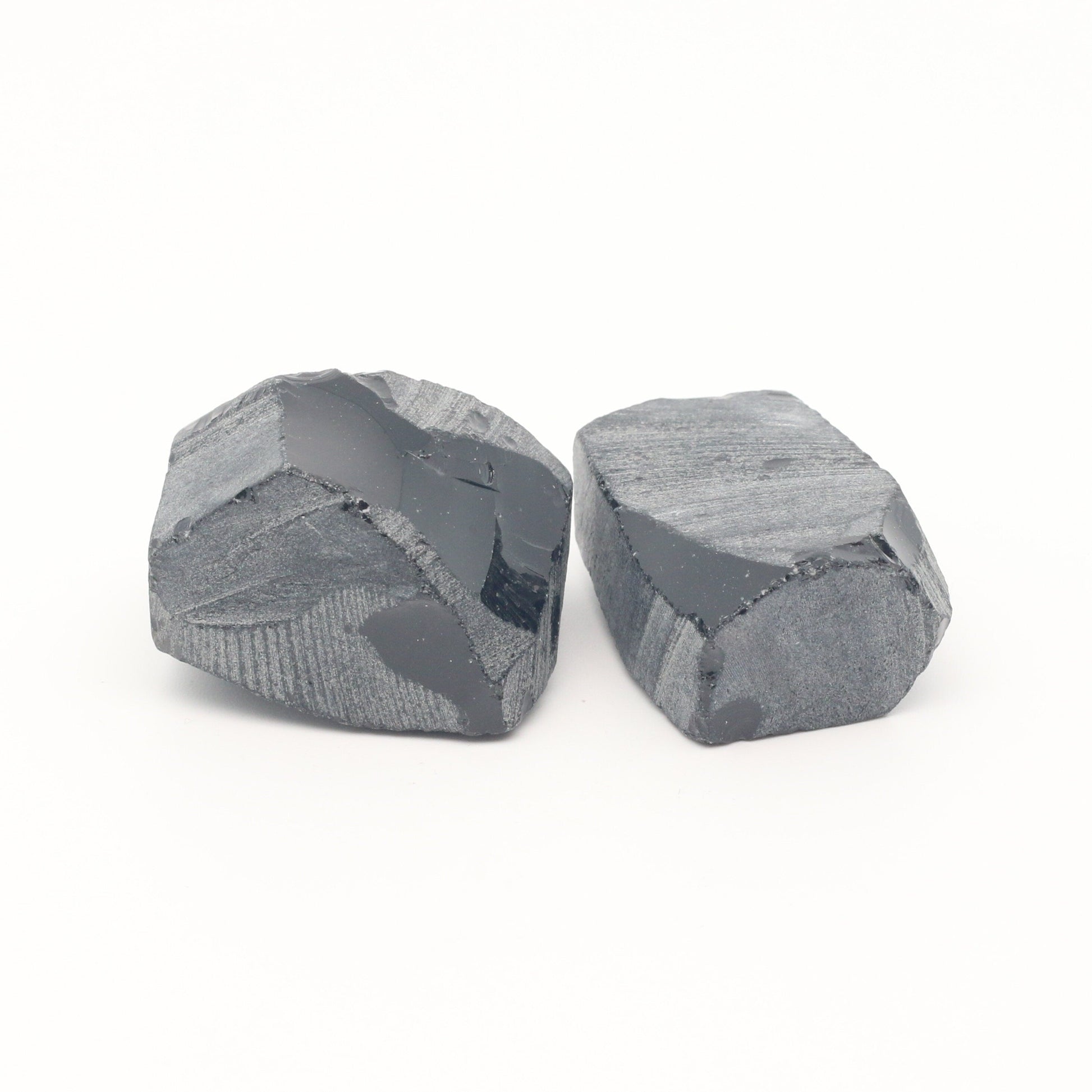 Nanosital Simulated Black Lab Created Faceting Rough for Gem Cutting - #0004 - Various Sizes #BEGIN