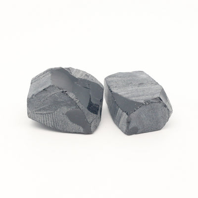 Nanosital Simulated Black Lab Created Faceting Rough for Gem Cutting - #0004 - Various Sizes #BEGIN