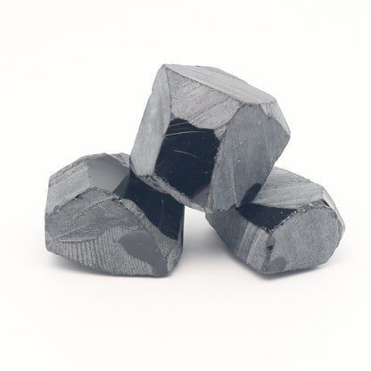 Nanosital Simulated Black Lab Created Faceting Rough for Gem Cutting - #0004 - Various Sizes #BEGIN